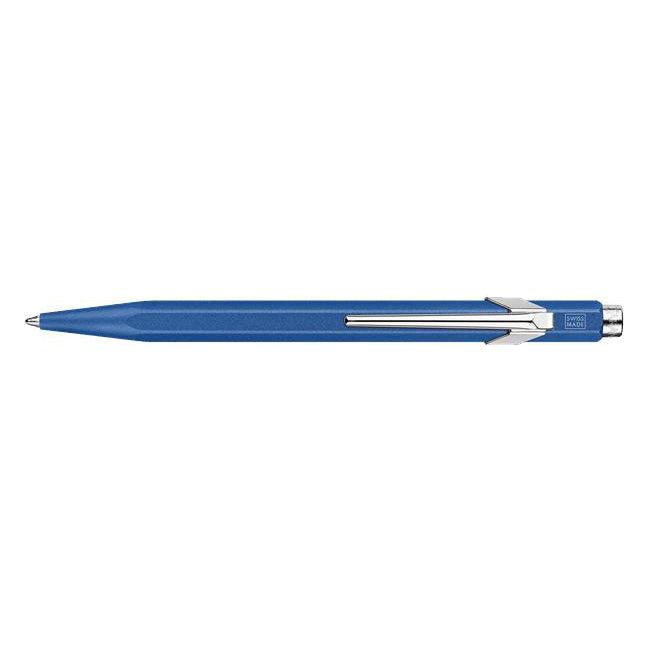 Stylo Bille Caran d'Ache 849 Colormat-X-Stylo Bille-Caran d'Ache-Bleu-Papeterie du Dôme