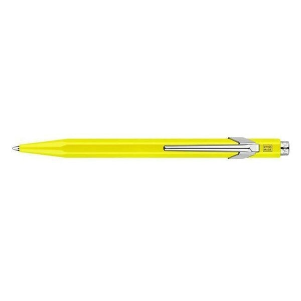 Stylo Bille Caran d'Ache 849 Fluo Line-Stylo Bille-Caran d'Ache-Jaune-Papeterie du Dôme