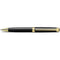CA Léman Ebony Black Gold Plated Ballpoint Pen