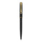 DPM Traveler Lacquered Black Gold Ballpoint Pen