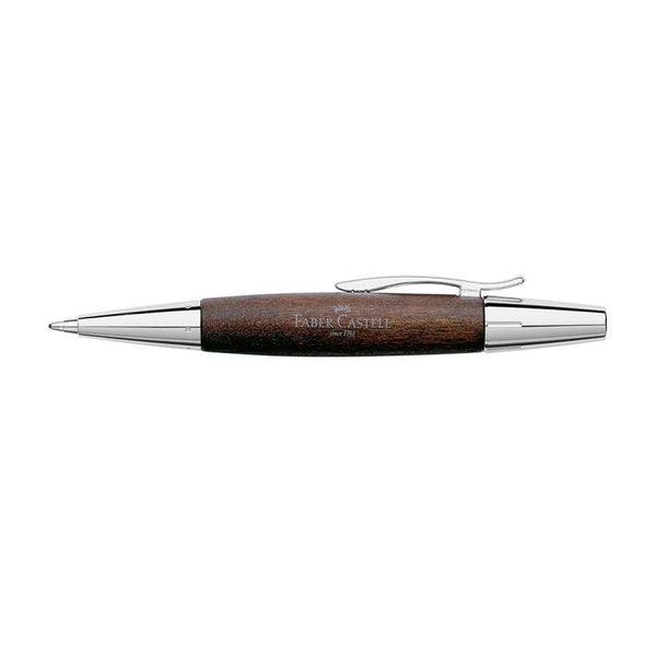 Stylo Bille Faber-Castell FC E-Motion Poirier Moka-Stylo Bille-Faber-Castell-Papeterie du Dôme