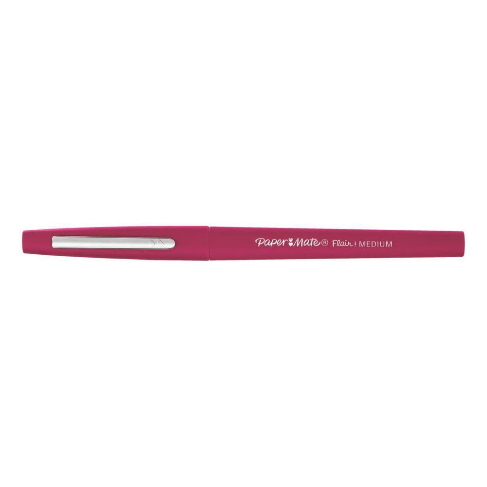 Stylo Feutre Papermate PM Flair Médium Feutre-Stylo Feutre-Papermate-Magenta-Papeterie du Dôme