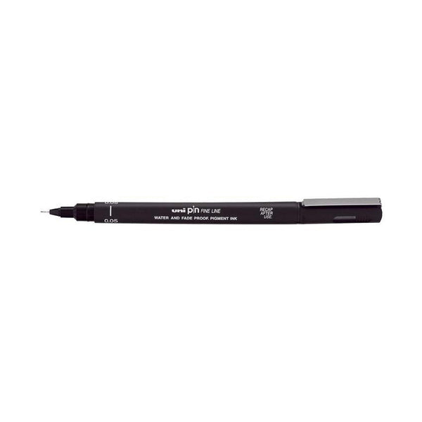 Stylo Feutre Uni-ball UNI Feutre Pin-Stylo Feutre-Uni-ball-0.05 mm-Noir-Papeterie du Dôme