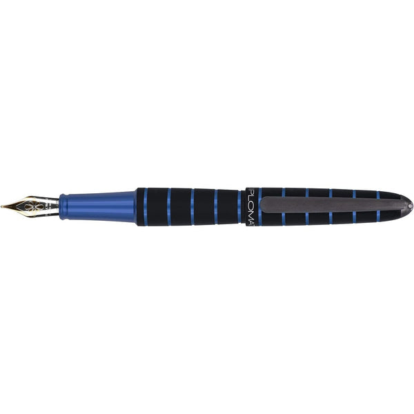 Stylo Plume Diplomat Elox Ring Noir/Bleu-Stylo Plume-Diplomat-Papeterie du Dôme