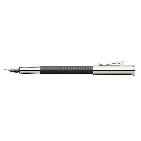 Stylo Plume Graf von Faber-Castell GVFC Guilloché Noir-Stylo Plume-Graf von Faber-Castell-Papeterie du Dôme