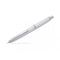 PLT Capless Rhodium-plated Attributes White Fountain Pen