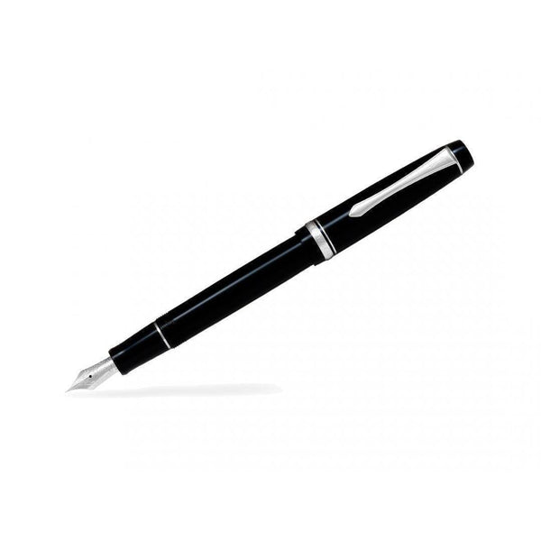 Stylo Plume Pilot Heritage 91 Noir-Stylo Plume-Pilot-Papeterie du Dôme