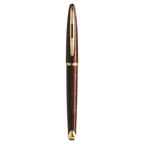 Stylo Plume Waterman Carène Ambre-Stylo Plume-Waterman-Papeterie du Dôme