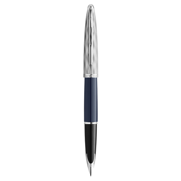 Stylo Plume Waterman Carène L'essence du Bleu-Stylo Plume-Waterman-Papeterie du Dôme