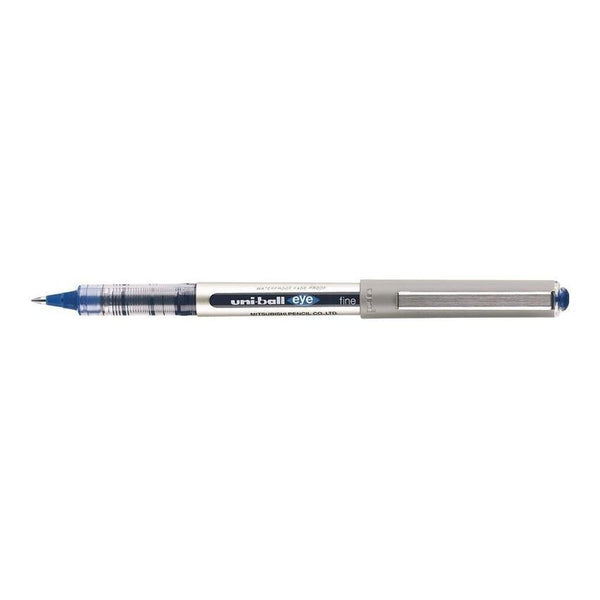 Stylo Roller Uni-ball UNI Roller Eye Micro 0.7mm-Stylo Roller-Uni-ball-Bleu-Papeterie du Dôme