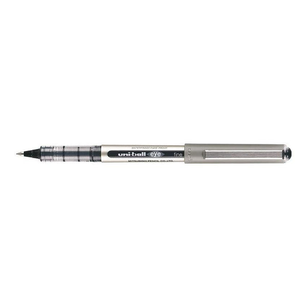 Stylo Roller Uni-ball UNI Roller Eye Micro 0.7mm-Stylo Roller-Uni-ball-Noir-Papeterie du Dôme
