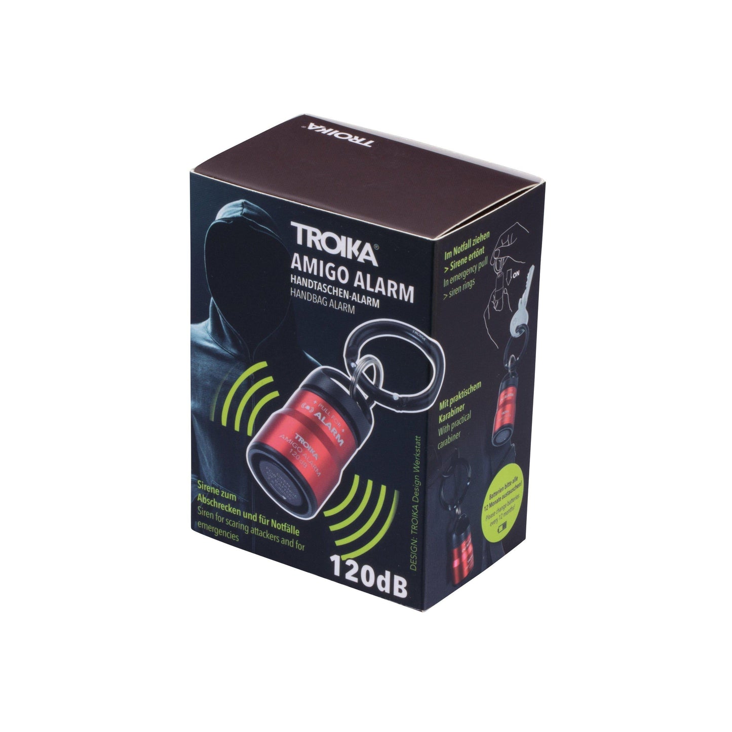 TRK Amigo Alarm-Alarme-Troika-Papeterie du Dôme