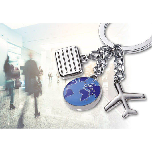 TRK Porte Clés "Voyage"-Porte Clés-Troika-Papeterie du Dôme