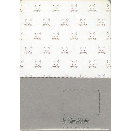 TYP 5 Cartes Coins Arrondis A6-Carnet-le typographe-Papeterie du Dôme