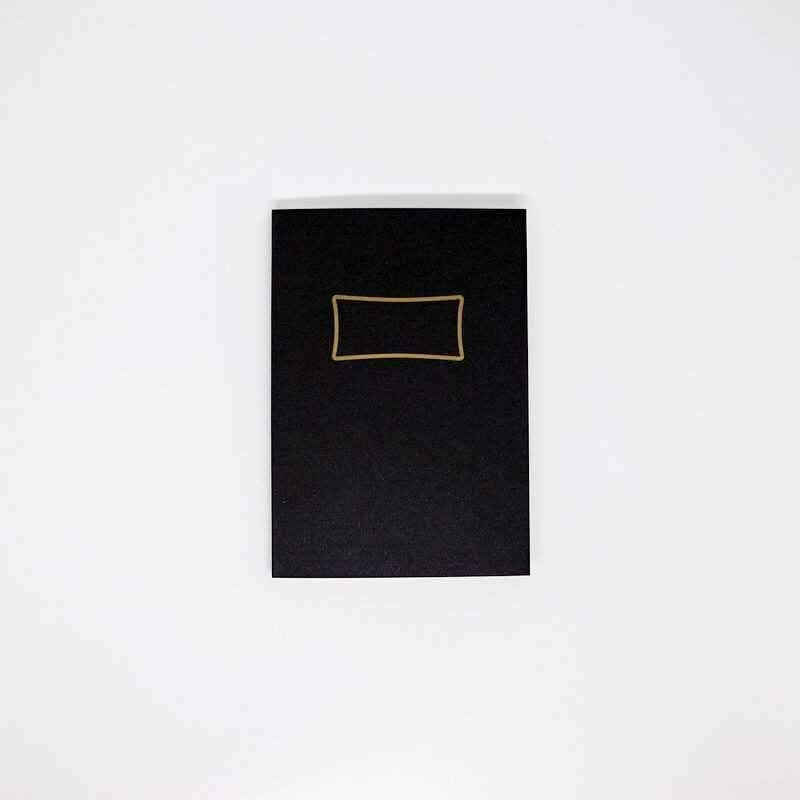 TYP Cahier Bloc Ligné A5-Carnet-le typographe-Papeterie du Dôme