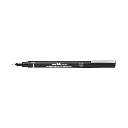 UNI Feutre Pin-Stylo Feutre-Uni-ball-0.03 mm-Noir-Papeterie du Dôme