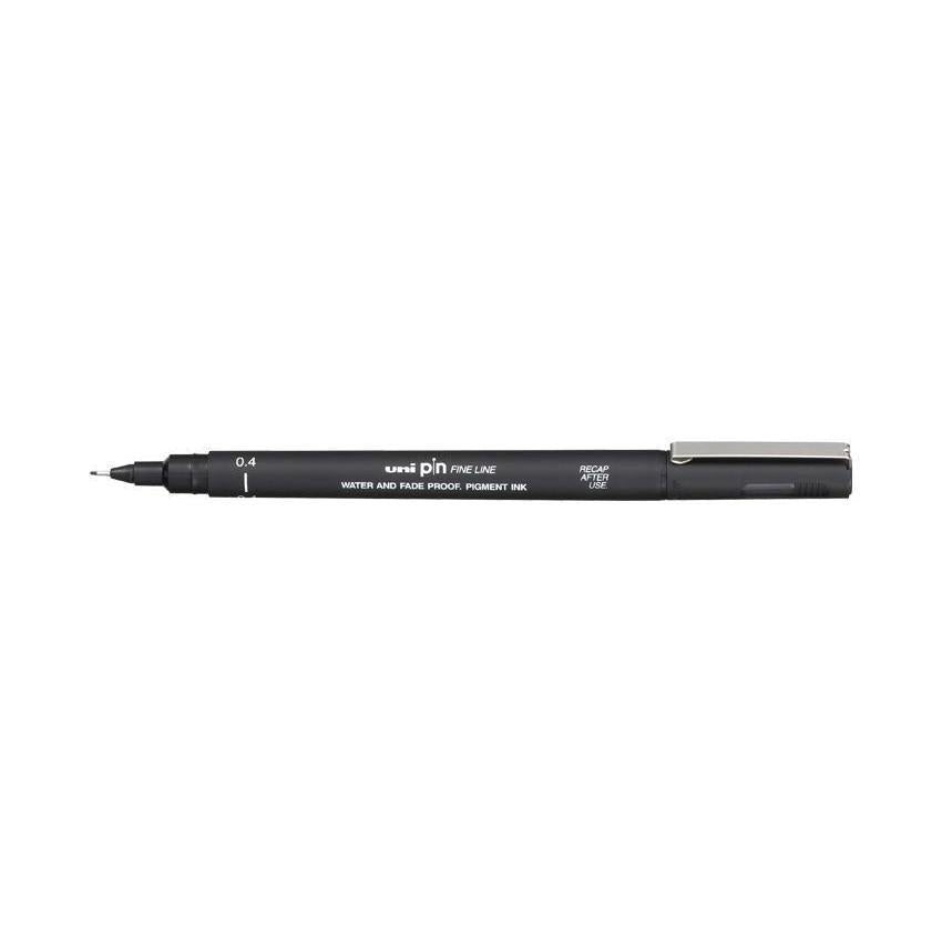 UNI Feutre Pin-Stylo Feutre-Uni-ball-0.4 mm-Noir-Papeterie du Dôme