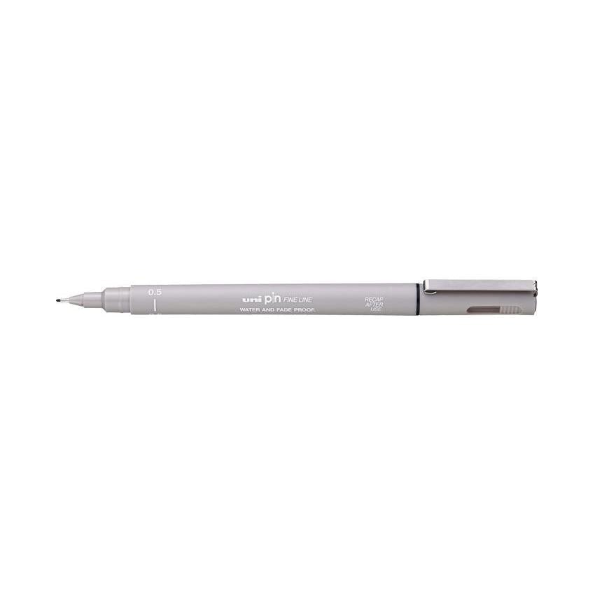 UNI Feutre Pin-Stylo Feutre-Uni-ball-0.5 mm-Gris Clair-Papeterie du Dôme