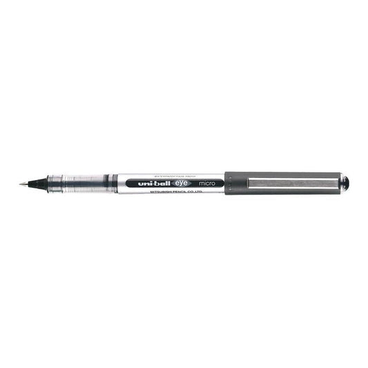 UNI Roller Eye Micro 0.5mm-Stylo Roller-Uni-ball-Noir-Papeterie du Dôme