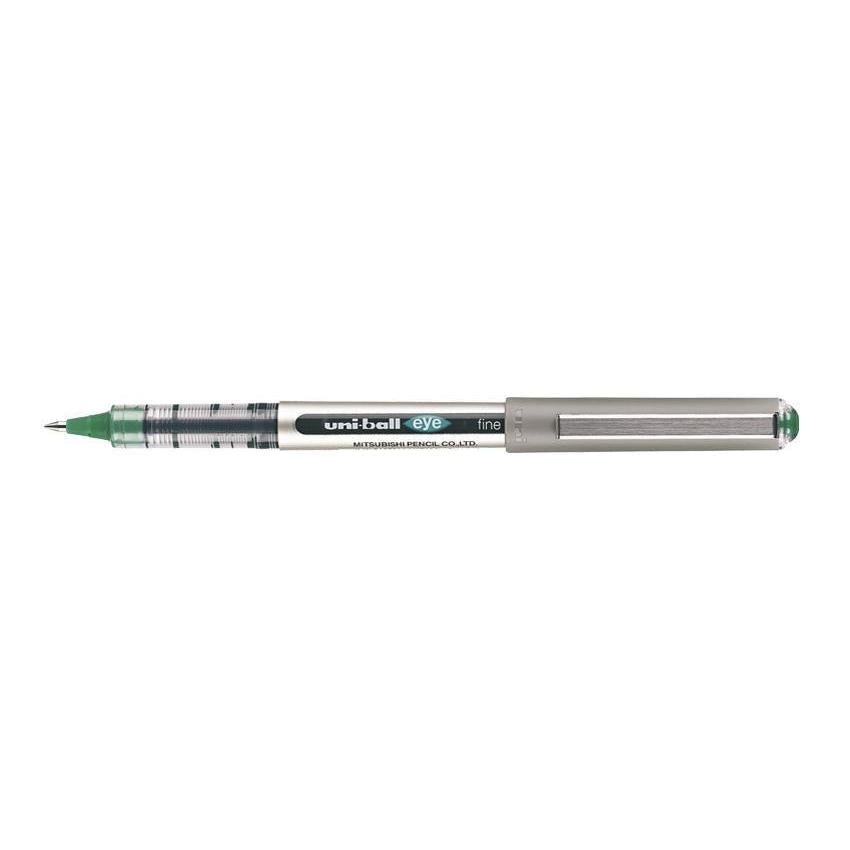 UNI Roller Eye Micro 0.7mm-Stylo Roller-Uni-ball-Vert-Papeterie du Dôme
