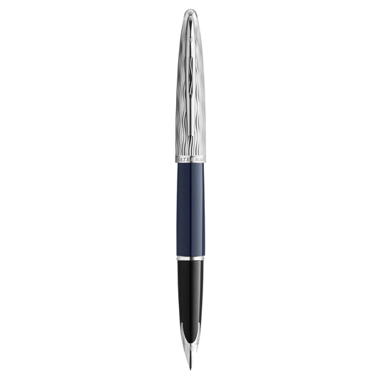 WMN Carène L'essence du Bleu Stylo Plume-Stylo Plume-Waterman-Papeterie du Dôme