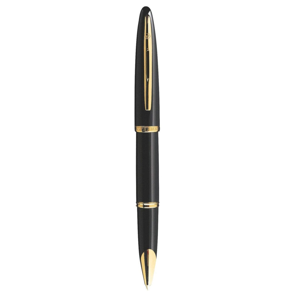 WMN Carène Noir Doré Stylo Bille-Stylo Bille-Waterman-Papeterie du Dôme