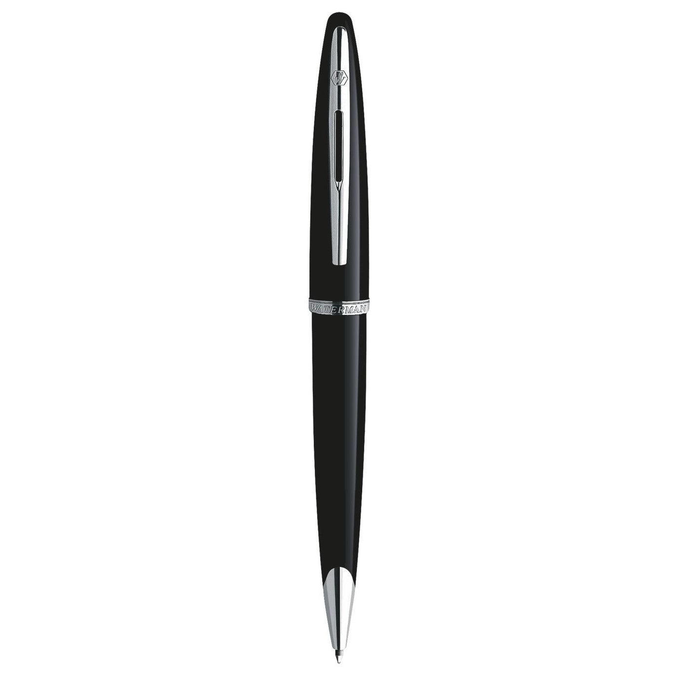 WMN Carène Noir Stylo Bille-Stylo Bille-Waterman-Papeterie du Dôme