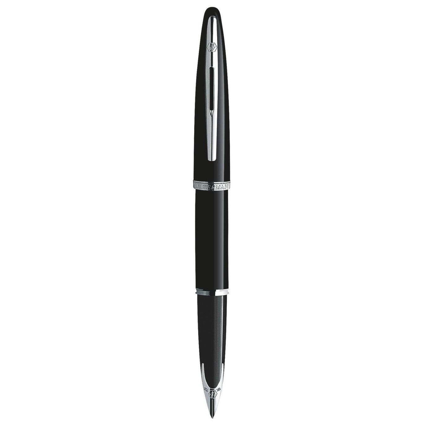 WMN Carène Noir Stylo Plume-Stylo Plume-Waterman-Papeterie du Dôme