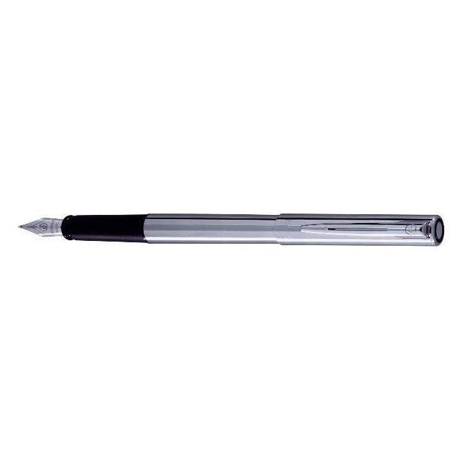 WMN Graduate Chrome Stylo Plume-Stylo Plume-Waterman-Papeterie du Dôme