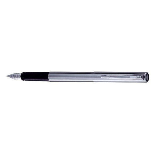 WMN Graduate Chrome Stylo Plume-Stylo Plume-Waterman-Papeterie du Dôme