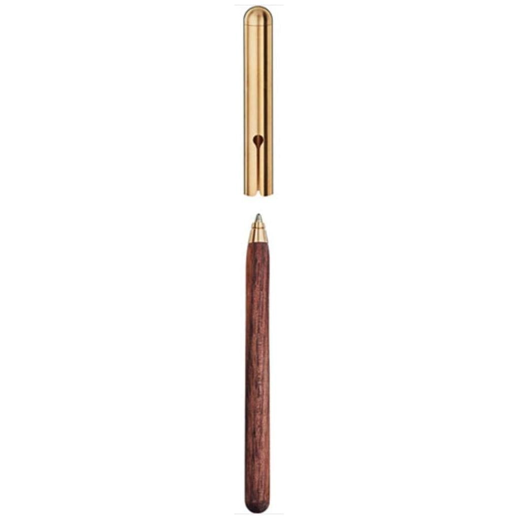 e+m Stylo Bille Style-Stylo Bille-e+m germany-Noyer-Papeterie du Dôme