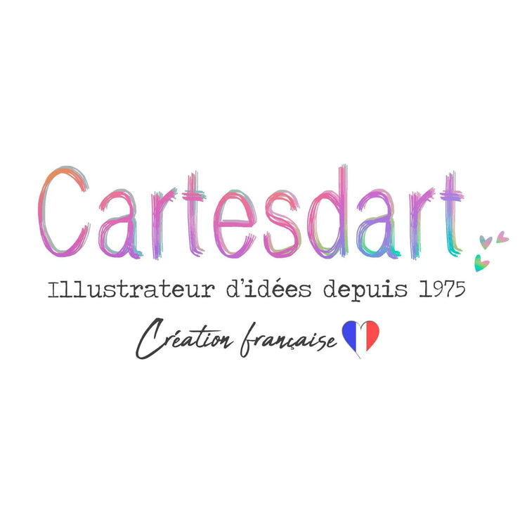 Carte d'art