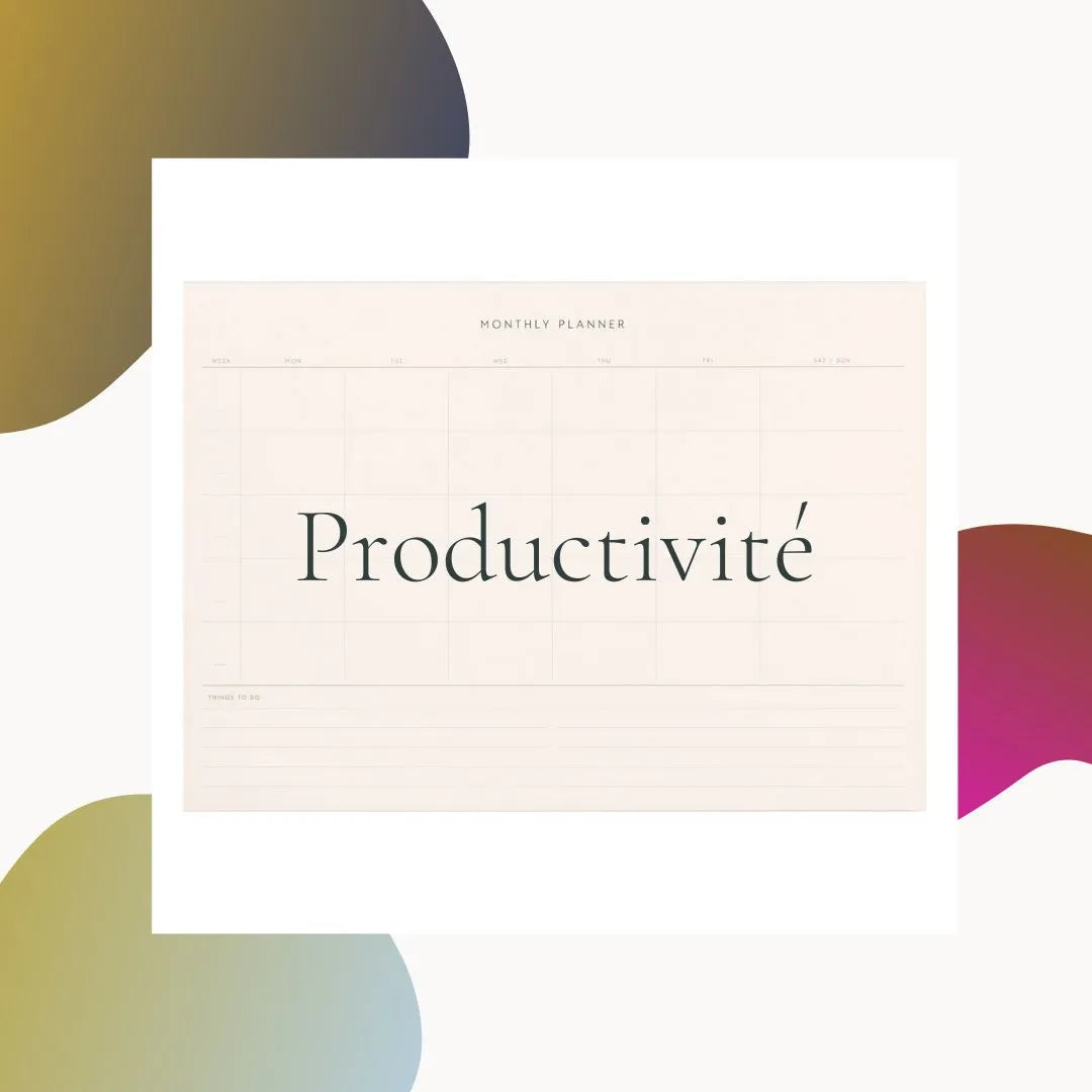 Papeterie Productivité