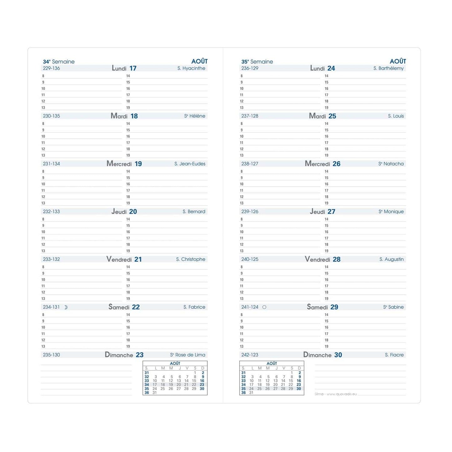 0041301Q-Agenda-Quo Vadis-Papeterie du Dôme