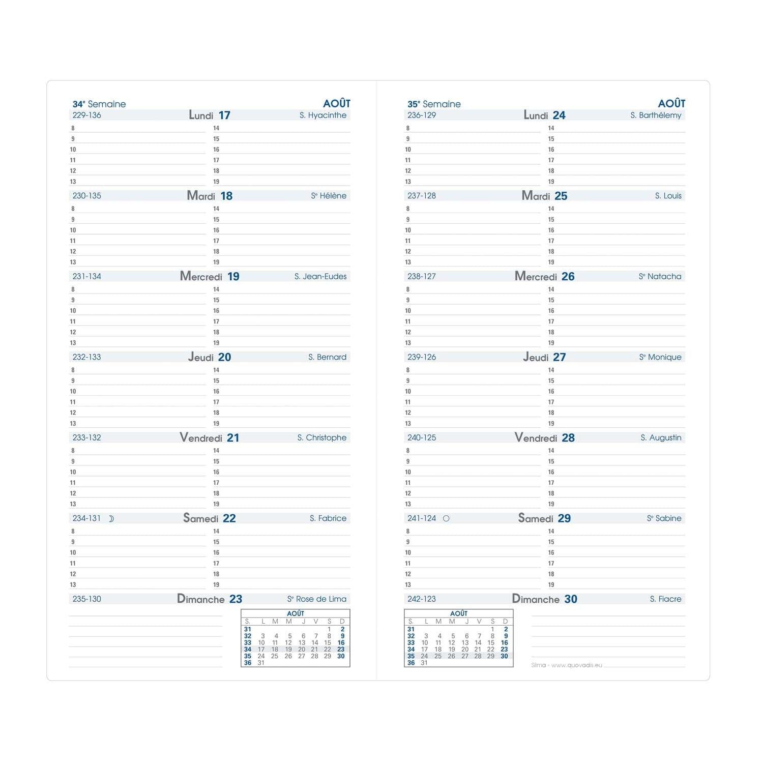 0041301Q-Agenda-Quo Vadis-Papeterie du Dôme