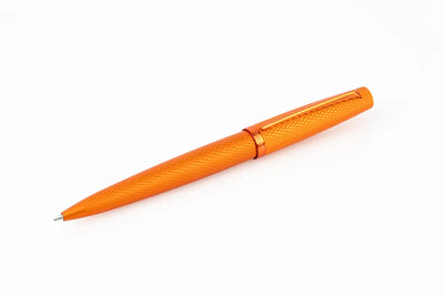 DPM Viper Orange Guilloché Stylo Bille