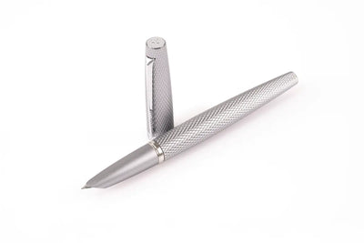 DPM Viper Argent Guilloché Stylo Plume