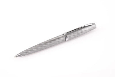 DPM Viper Argent Guilloché Stylo Bille