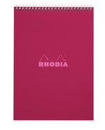 RHD Bloc Couleurs A4 Ligné 80p