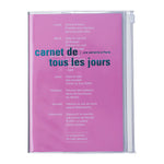 DAY'S B6 Zipper Notebook - Carnet zippé B6