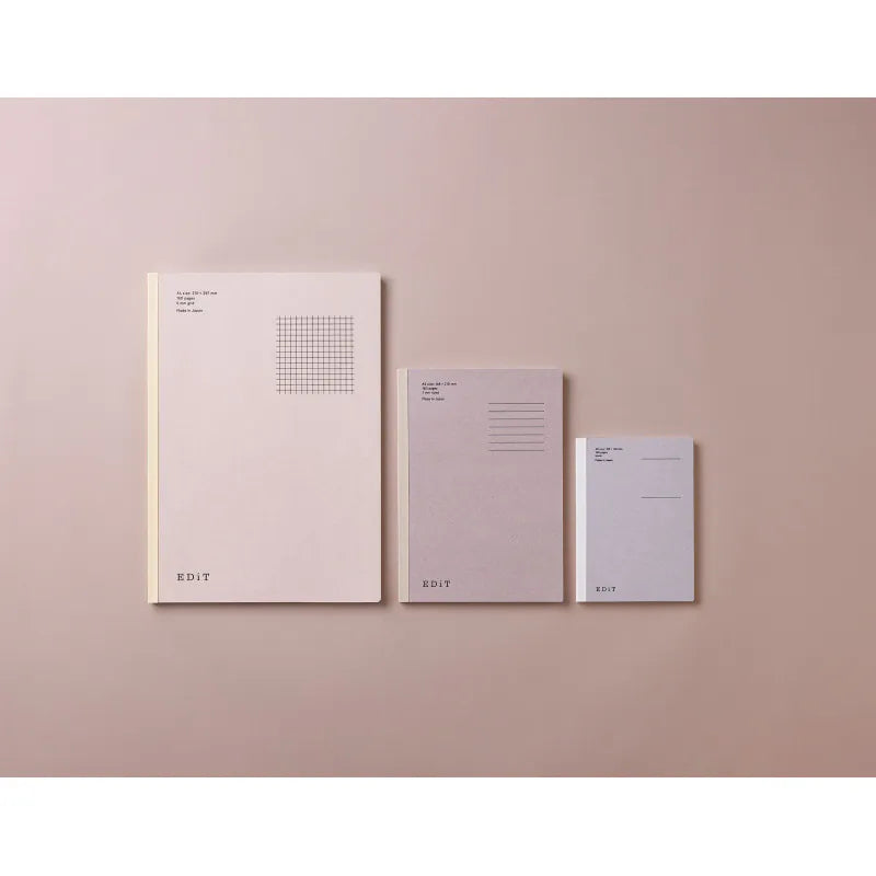 EDiT Notebook A5 — Carnet 160 pages