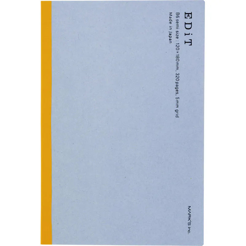 EDiT Grid Notebook B6 Refill — Recharge quadrillée