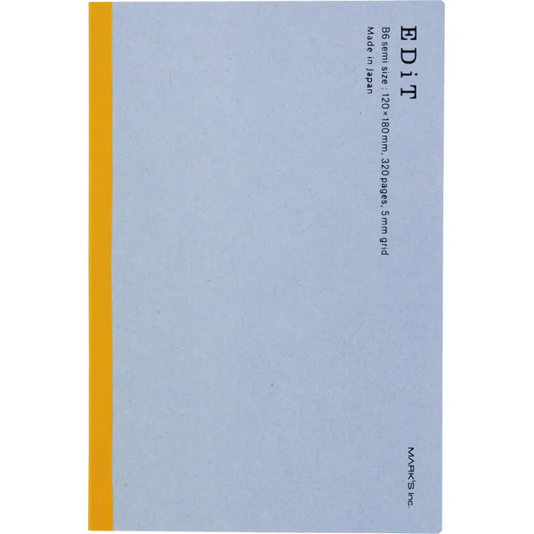EDiT Grid Notebook B6 Refill — Recharge quadrillée
