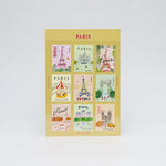 L’après-midi — Autocollants timbres-poste Paris