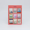 L’après-midi — Autocollants timbres-poste Paris - Paris 2