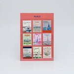 L’après-midi — Autocollants timbres-poste Paris