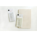 SUATELIER Sticky Memo — Bloc mémo autocollant