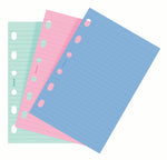 FFX Recharge Pocket Feuilles Lignées Assorties