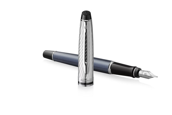 WMN Expert Deluxe Gris Pierre Stylo Plume