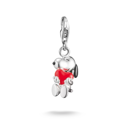 TSB Peanuts™ Charm Snoopy avec cœur – Original